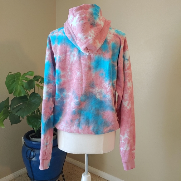 Artist Union - Tie Dye Hoodie Sweatshirt - Size S - Picture 3 of 7